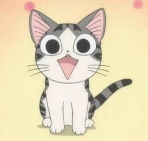 images manga fille chat 
